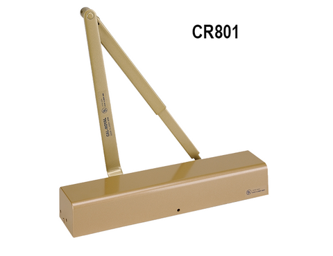 CR801 ... CAL-ROYAL HYDRAULIC DOOR CLOSER
