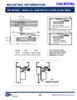 300PCOV ... CAL-ROYAL Hydraulic Door Closer