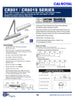 CR801S ... CAL-ROYAL HYDRAULIC DOOR CLOSER