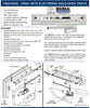 CR441EHO ... CAL-ROYAL Hydraulic Door Closer