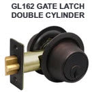 GL162234 **DOUBLE CYLINDER GATE LATCH** (2 3/4
