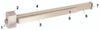 F2200EO36 **Fire Rated Rim Exit Device**
