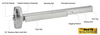 ELR7700EO36 **ELR Rim Exit Device**