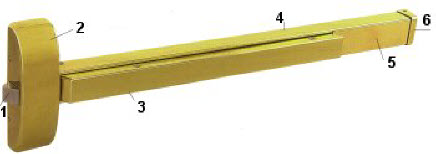9800EO36 **Rim Exit Device**