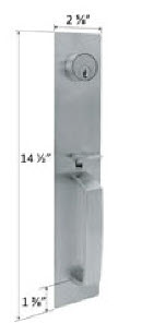 98TP00 **Entrance Thumb Piece for Exit Devices**