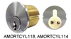 AMORTCYL114 **SCHLAGE 'C' ADAMSRITE CAM 1-1/4**