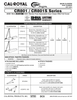 CR801DA... CAL-ROYAL HYDRAULIC DOOR CLOSER