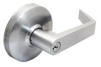 ENTOOL GN **Entrance Lever with Keyed Cylinder for Exit Devices**