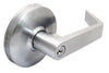 STR05L GN **Storeroom Lever with Keyed Cylinder for Exit Devices**