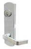 ESC7705 **Storeroom Lever with Keyed Cylinder for Exit Devices**
