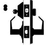 HIL30 **ENTRANCE SINGLE LOCKING**