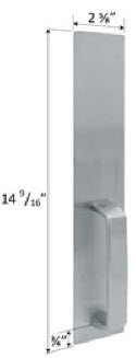 7700DTP ... CAL-ROYAL Dummy Pull for Rim Exit Devices