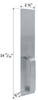 7700DTP ... CAL-ROYAL Dummy Pull for Rim Exit Devices