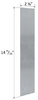 7700EOP ... CAL-ROYAL Cover Plate for Rim Exit Devices