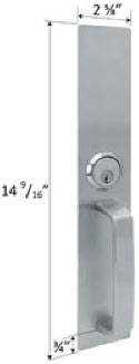 7700NL ... CAL-ROYAL Night Latch for Rim Exit Devices