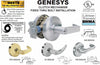 SPA1 **SPA DESIGN LEVER (Only) - Genesys Series**