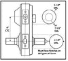 HIL30 **ENTRANCE SINGLE LOCKING**