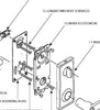 HIL ICM **Inside Escutcheon - plate only**