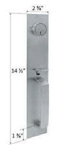 77TP00 **Entrance Thumb Piece for Exit Devices**