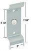 5000NL ... CAL-ROYAL Pull & Rim Cylinder, "C" Keyway Schlage 6 pin